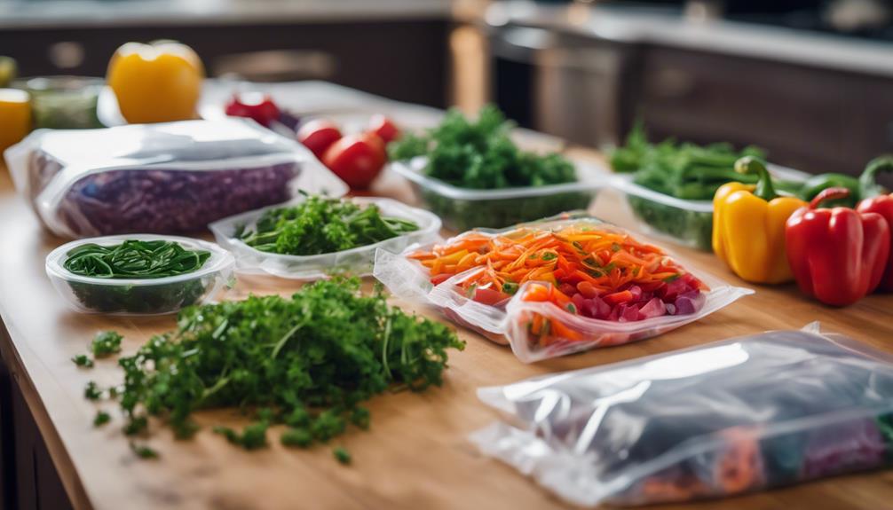 sous vide ingredient preparation