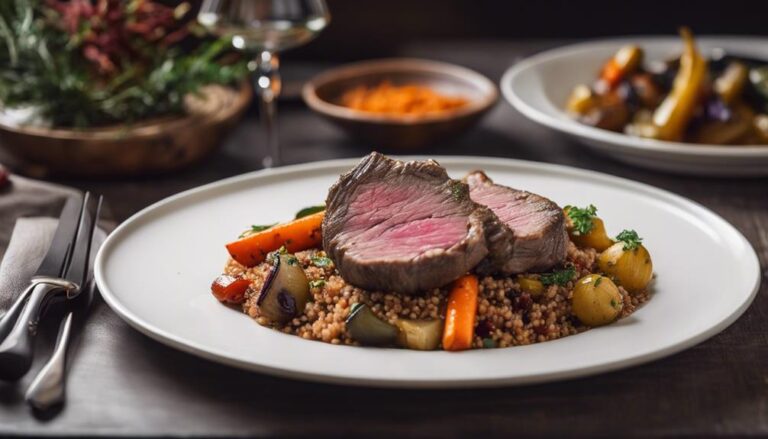 Gourmet Evenings: Sous Vide Braised Lamb for Weight Loss