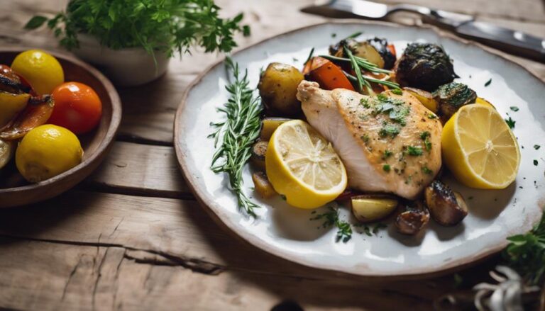 Gourmet Dinners: Sous Vide Lemon Herb Chicken for the Naturally Thin Diet