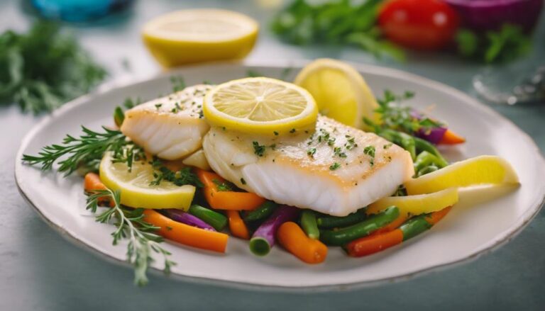 Dine Lightly: Sous Vide Lectin-Free Lemon Herb Cod