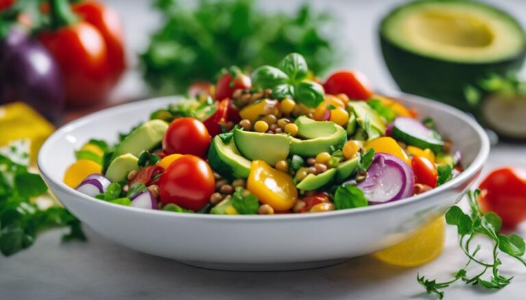 Midday Treats: Sous Vide Lentil Salad for the Naturally Thin Diet