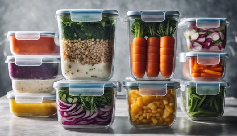 5 Best Meal Prep Containers for Sous Vide Batch Cooking – Keep Your Meals Fresh and Flavorful