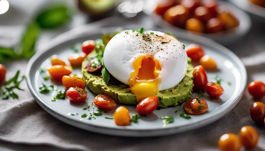 sous vide morning meals