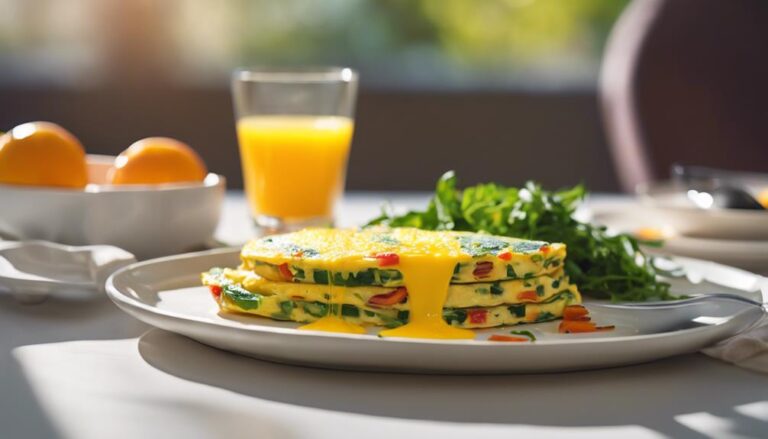 Breakfast Bliss: Sous Vide Veggie Omelette for Weight Loss