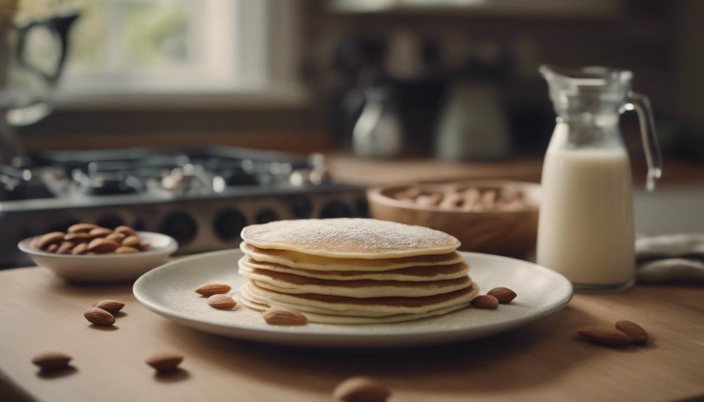 sous vide pancake experiment