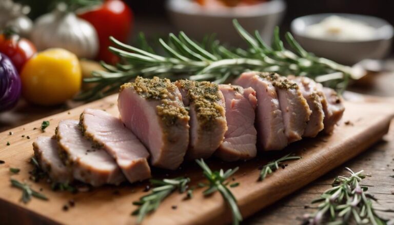 Sous Vide Herb-Crusted Pork Tenderloin: A Savory 5 Factor Diet Dinner