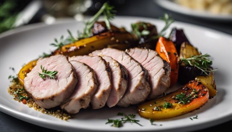 Dinner Perfection: Sous Vide Garlic Herb Pork for a Fast Metabolism