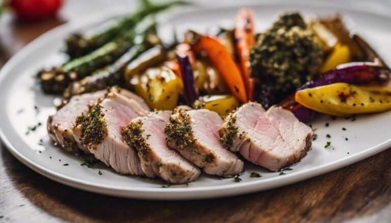 Dinner Bliss: Sous Vide Glycemic Index-Friendly Herb-Crusted Pork