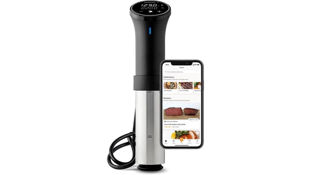 sous vide precision cooker