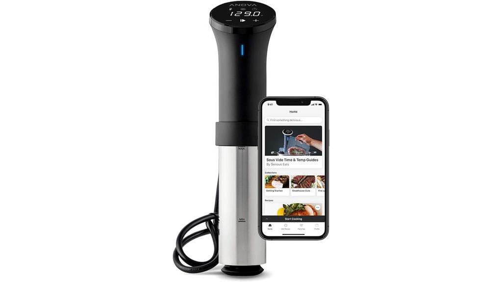 sous vide precision cooker