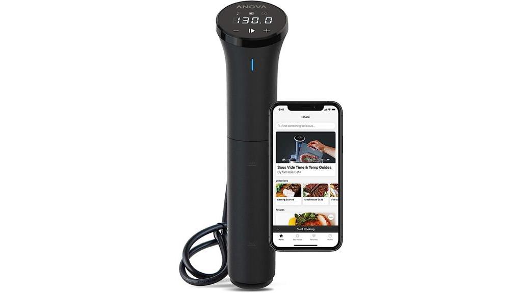 sous vide precision cooking