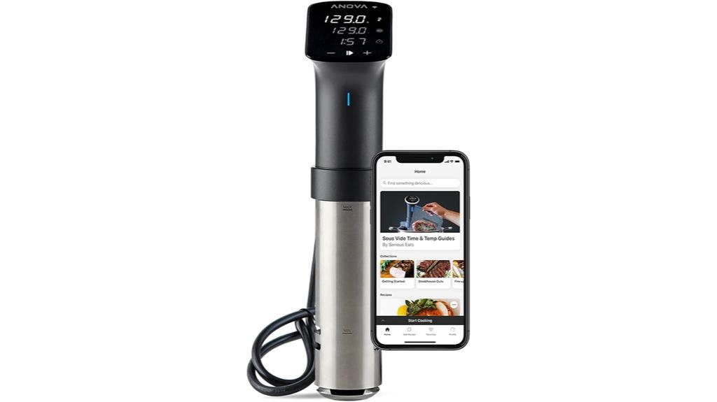 sous vide precision cooking