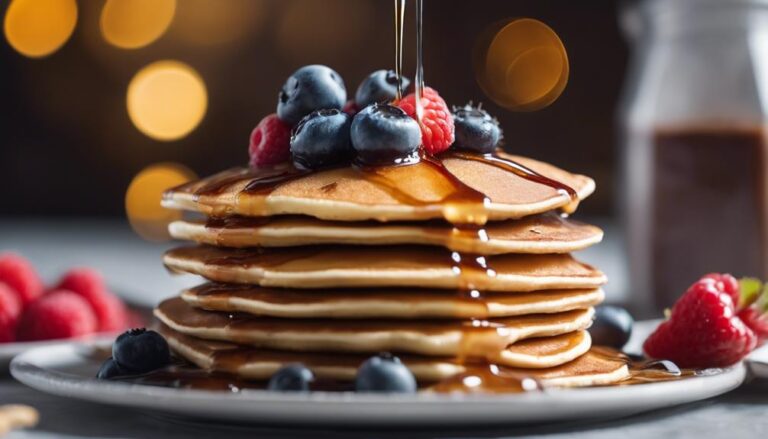 Breakfast Boost: Sous Vide Glycemic Index-Friendly Protein Pancakes