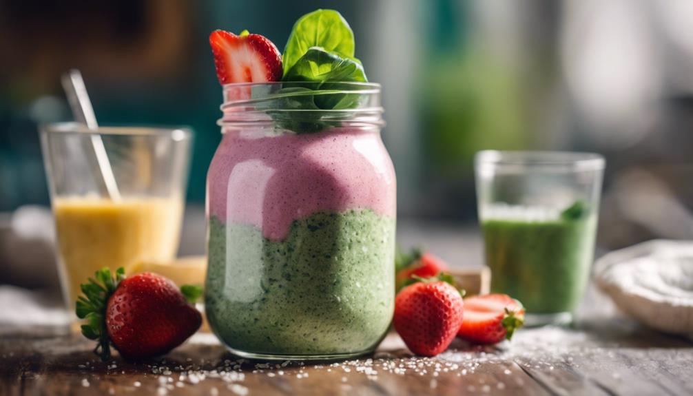 sous vide protein smoothie