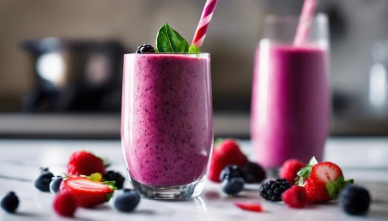 Breakfast Boost: Sous Vide Glycemic Index-Friendly Protein Smoothie