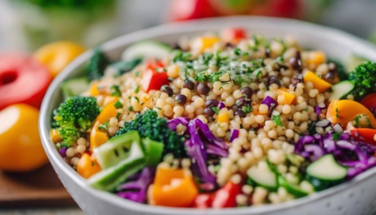 Midday Magic: Sous Vide Quinoa and Veggie Bowl for the Naturally Thin Diet