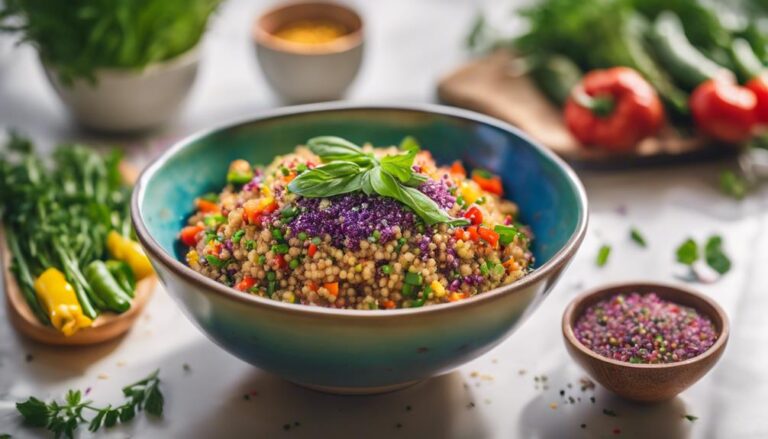 Midday Marvel: Sous Vide Quinoa and Veggie Bowl for a Fast Metabolism