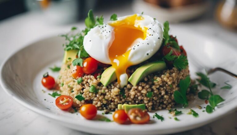 Sous Vide Breakfast Innovation: Lectin-Free Quinoa Bowl