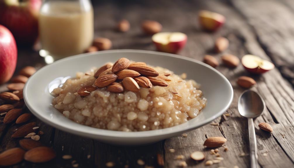 sous vide quinoa breakfast