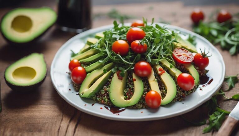 Lunch Transformation: Sous Vide Low-Glycemic Quinoa and Avocado Salad