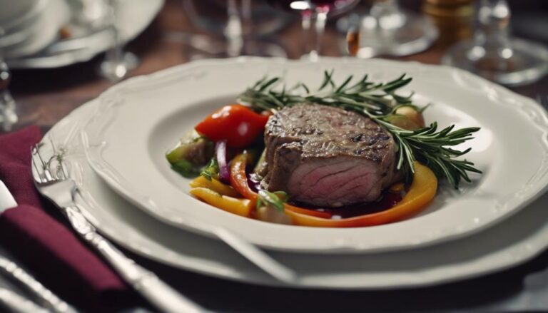 Elegant Dinner: Sous Vide Glycemic Index-Friendly Rosemary Lamb