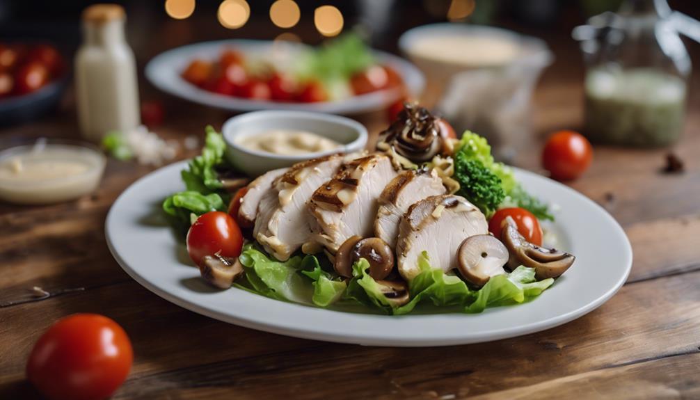 sous vide salad delights