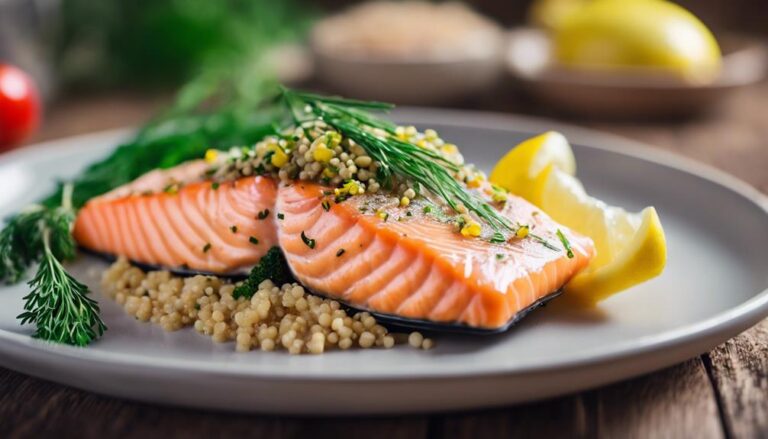 Dinner Perfection: Sous Vide Glycemic Index-Friendly Lemon Dill Salmon