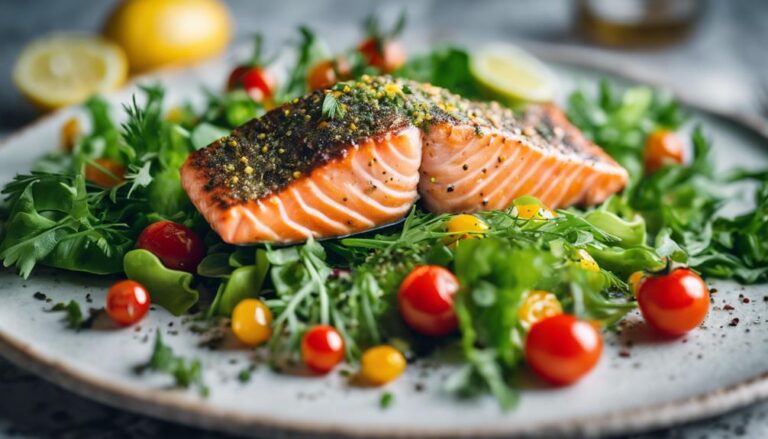 Dinner Perfection: Sous Vide Herb-Crusted Salmon for Weight Loss