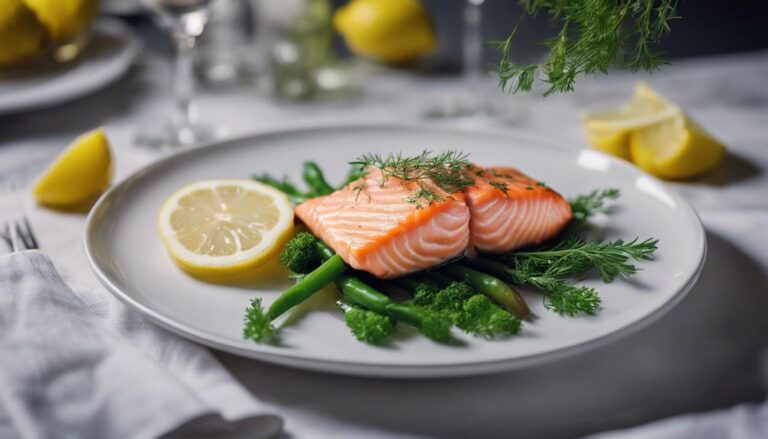 Elegant Dinner: Sous Vide Lemon Dill Salmon for Weight Loss