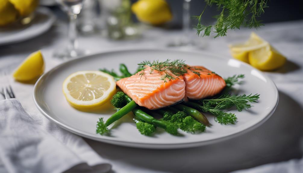 sous vide salmon recipe