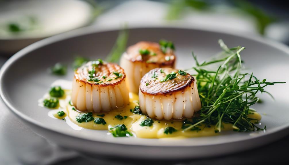 sous vide scallops recipe