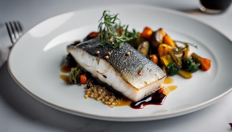 Gourmet Evenings: Sous Vide Glycemic Index-Friendly Sea Bass