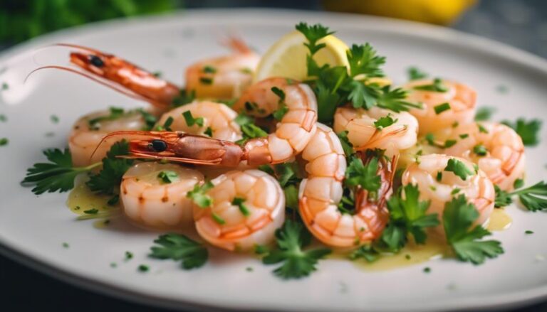 Dinner Perfection: Sous Vide Lectin-Free Lemon Garlic Shrimp