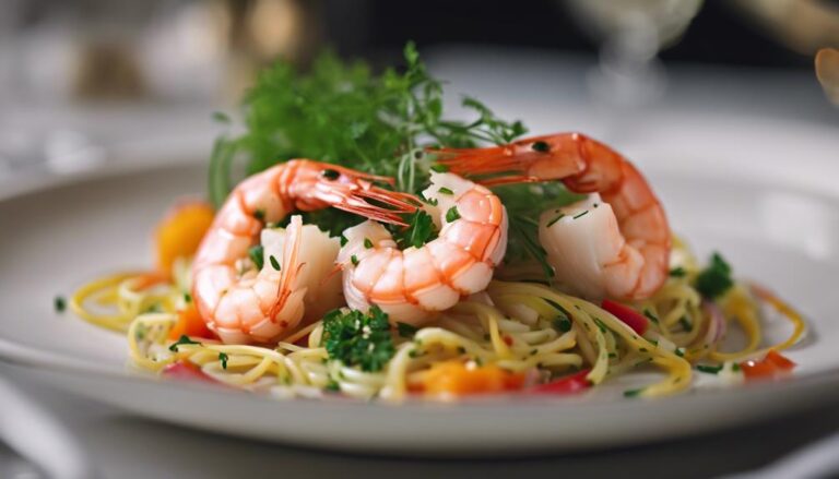 Evening Elegance: Sous Vide Garlic Butter Shrimp for the Fast Metabolism Diet