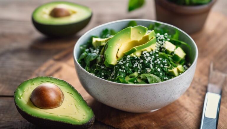 Midday Energy: Sous Vide Spinach and Avocado Bowl for a Fast Metabolism