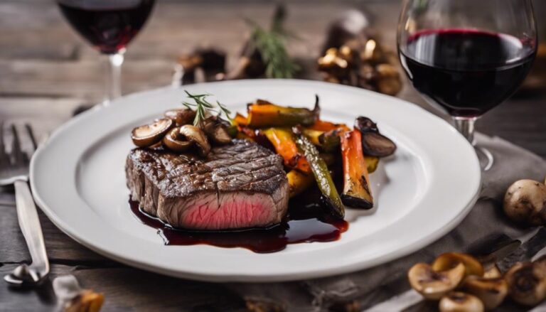 Dinner Perfection: Sous Vide Mushroom and Balsamic Steak