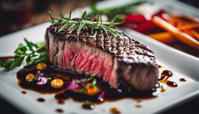 Dinner Sensation: Sous Vide Lectin-Free Balsamic Glazed Steak