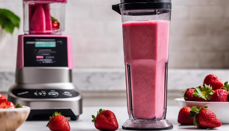 SlimFast Morning Boost: Sous Vide Strawberry Smoothie