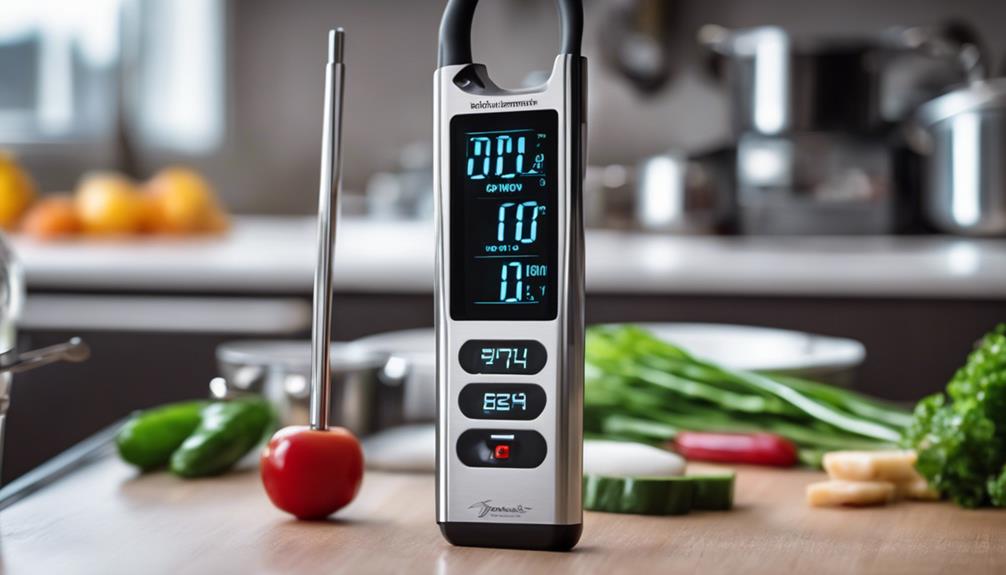 sous vide thermometer guide