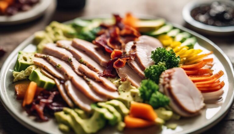 Midday Marvel: Sous Vide Lectin-Free Turkey Cobb Salad