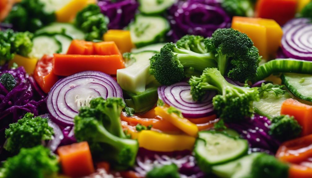 sous vide vegetable stir fry