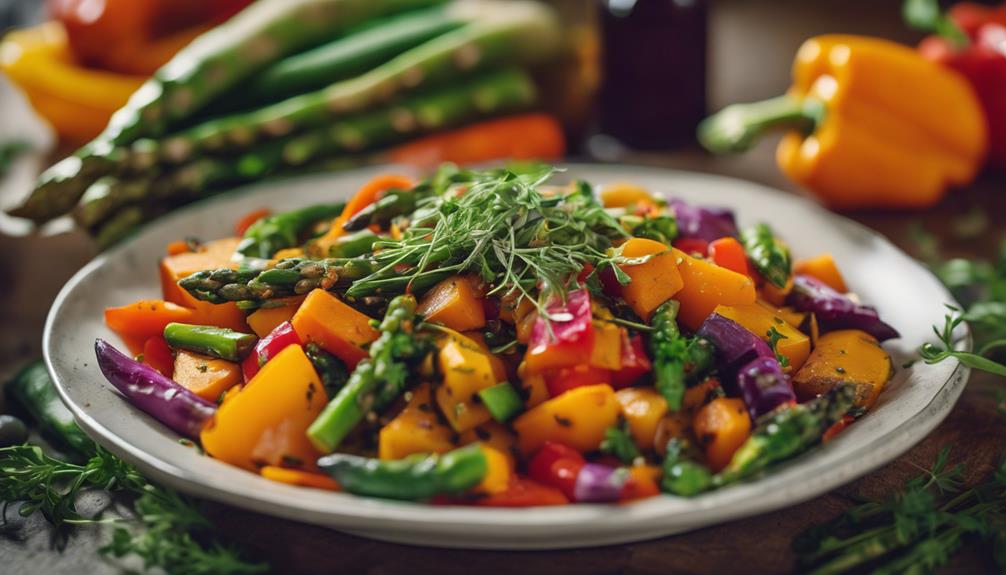 sous vide veggie hash