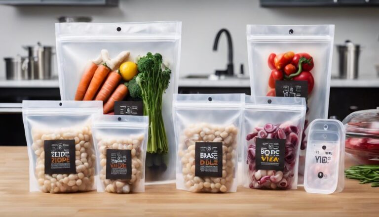 7 Best TheZip-Lock Bags for Quick and Easy Sous Vide Preparation – A Must-Have for Home Chefs