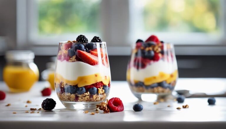 Morning Boost: Sous Vide GM Diet Greek Yogurt Parfait