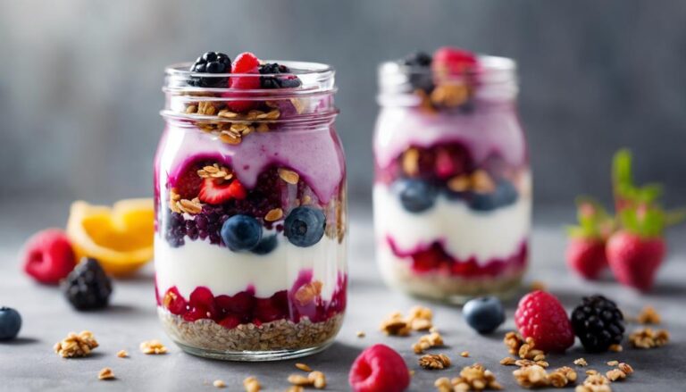 Healthy Mornings: Sous Vide Berry Yogurt for Weight Loss