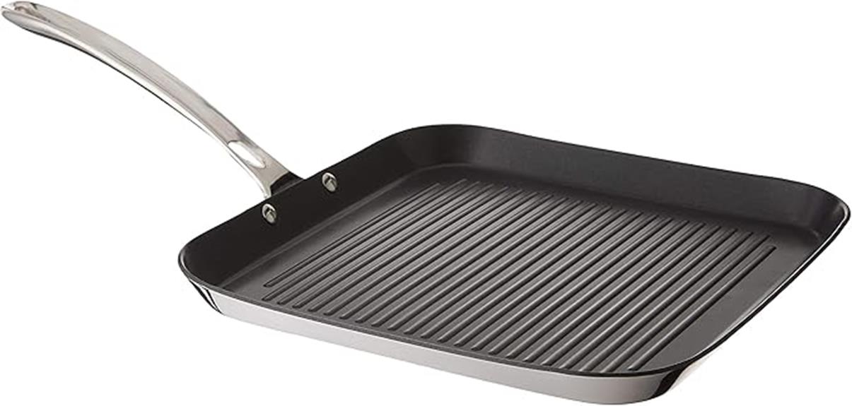 stainless steel nonstick pan