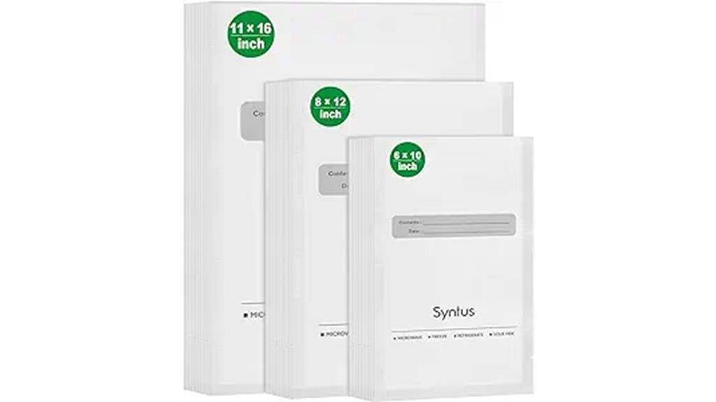 syntus vacuum sealer bags