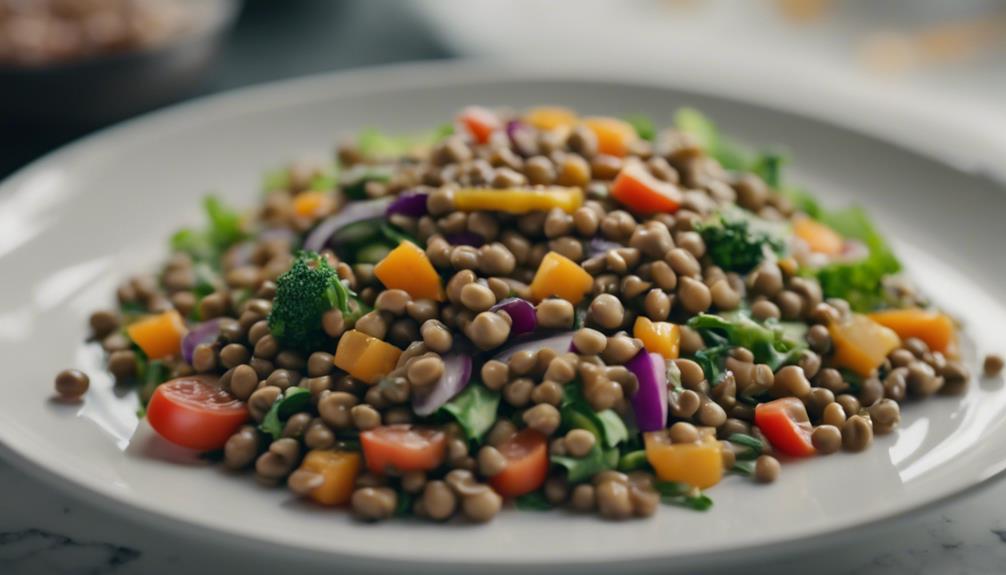 tasty lentil salad recipes