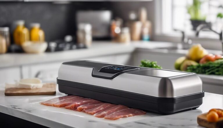 7 Best Vacuum Sealers for Sous Vide Cooking – Keep Your Food Fresh and Flavorful