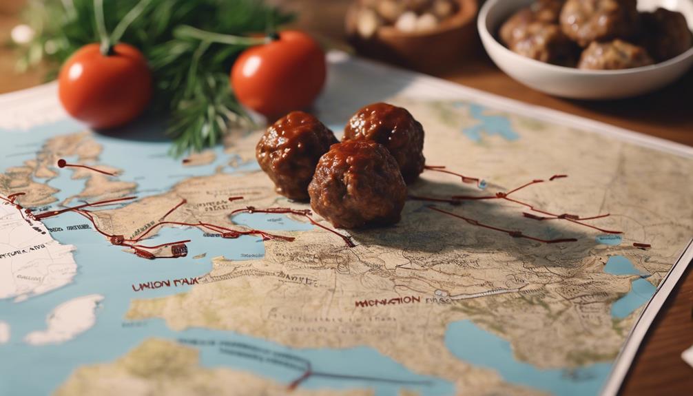 turkey meatballs a culinary history